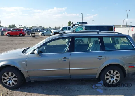 2003 Volkswagen Passat Gls from USA, damaged, VIN WVWVD63BX3E462227